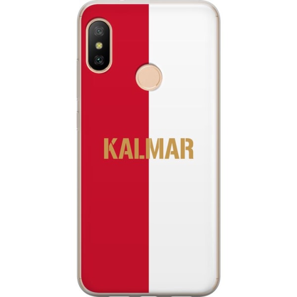 Xiaomi Redmi 6 Pro Gennemsigtig cover Kalmar