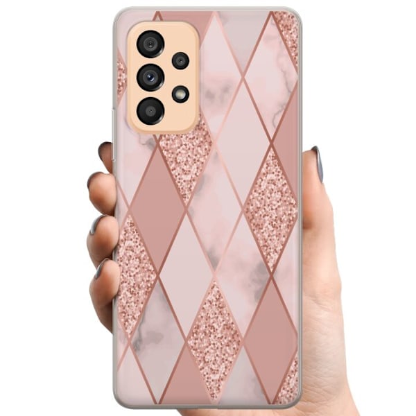 Samsung Galaxy A53 5G TPU Mobildeksel Litt Finkle