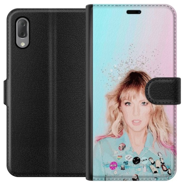 Sony Xperia L3 Plånboksfodral Taylor Swift Poetry