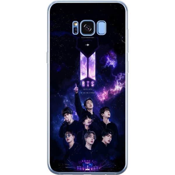 Kompatibelt Mobilskal till Samsung Galaxy S8+ BTS lila