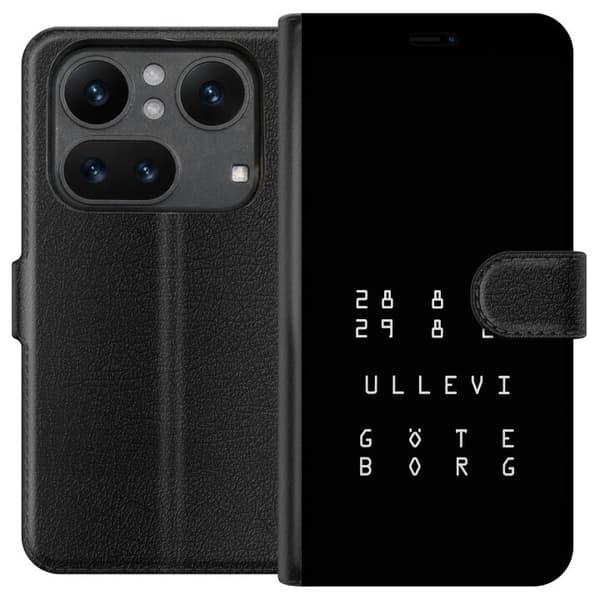 Kompatibelt Lommeboketui til Nothing Phone 4a Pro Ullevi Göteborg 2026 hvit