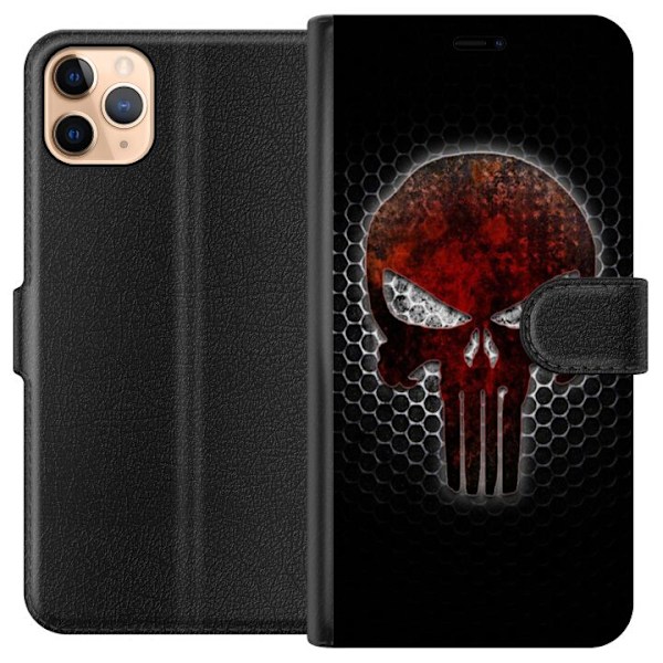 Apple iPhone 11 Pro Max Lompakkokotelo Kuollut pää
