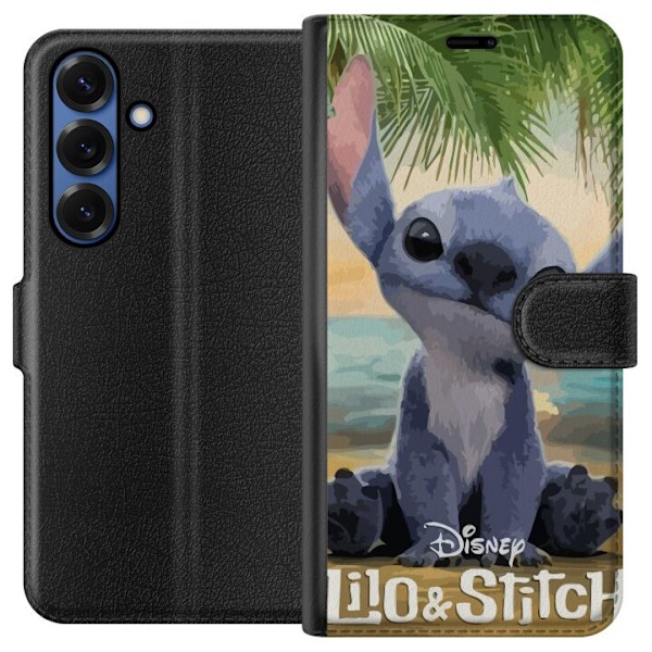 Samsung Galaxy S25+ Lompakkokotelo Rakastava – Sydämin & Kawaii-tunnelma