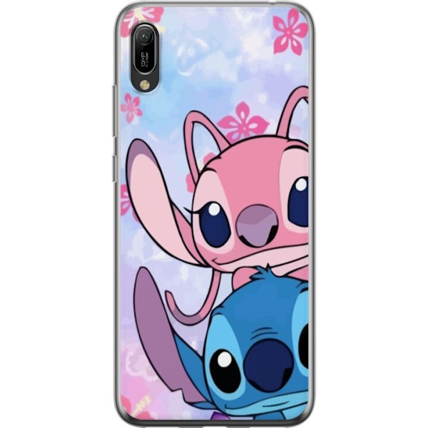 Huawei Y6 Pro (2019) Gennemsigtig cover Stitch & Angel