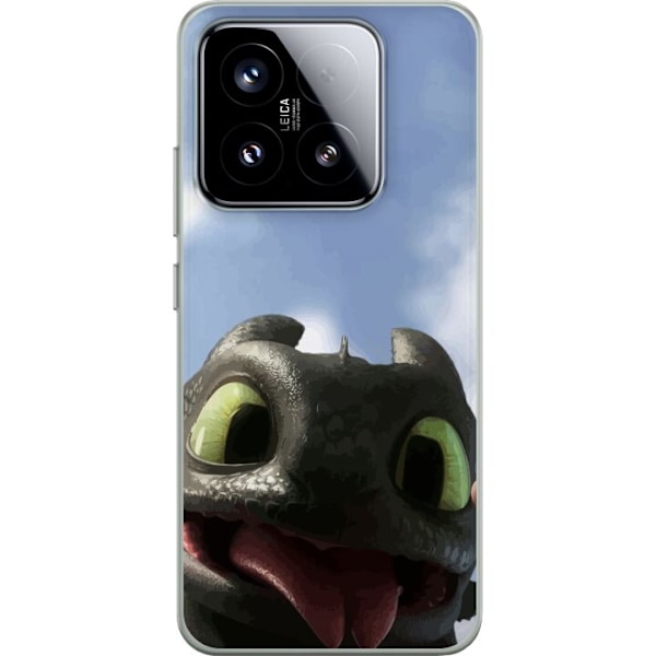 Xiaomi 15 Gennemsigtig cover Hvordan træner du din drage