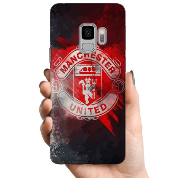 Samsung Galaxy S9 TPU Mobilskal Manchester United FC