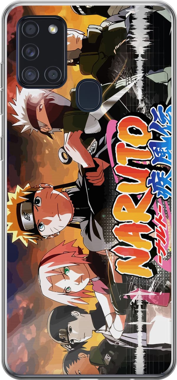 Kompatibel Mobilcover til Samsung Galaxy A21s Naruto