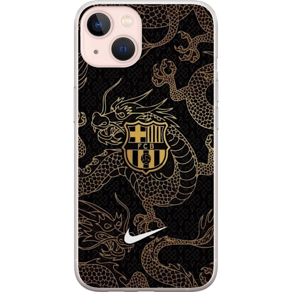 Apple iPhone 13 mini Gennemsigtig cover FC Barcelona