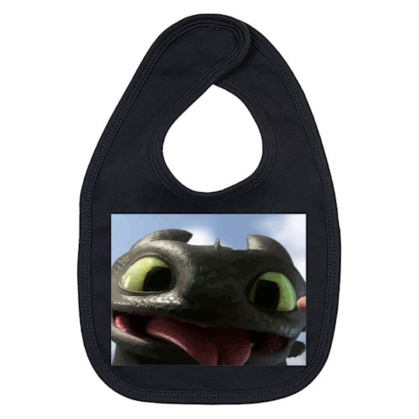 Bebis Haklapp How to Train Your Dragon (Draktränaren) Svart one size