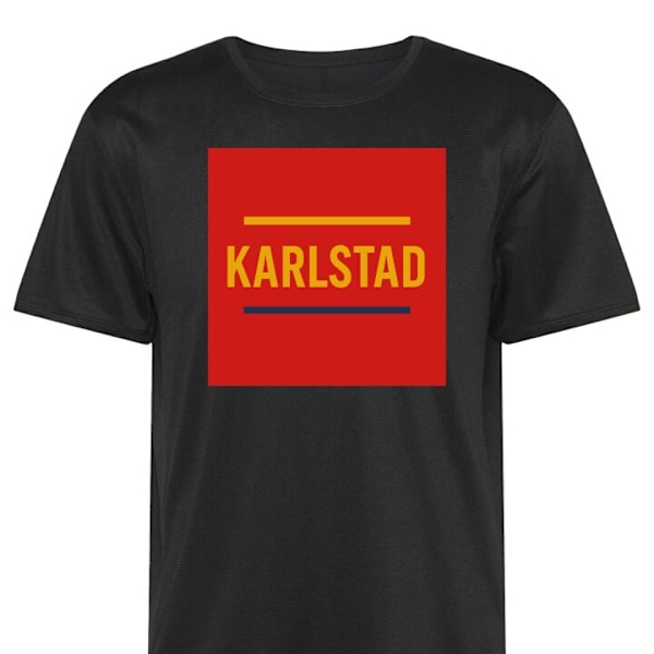 Treeni T-paita | Urheilu T-paita Aikuisille Karlstad – Hocke 4X-Large