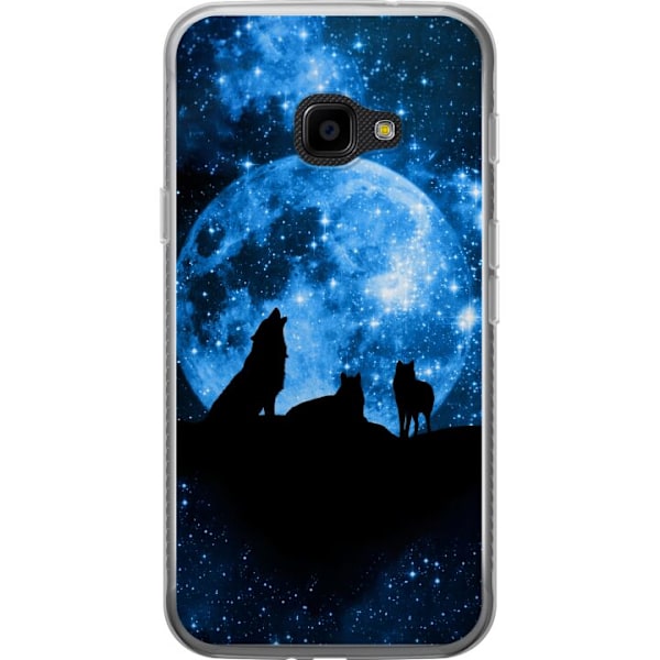 Samsung Galaxy Xcover 4 Kuori / Matkapuhelimen kuori - Susi