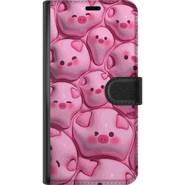Google Pixel 7a Tegnebogsetui Boblende Grise
