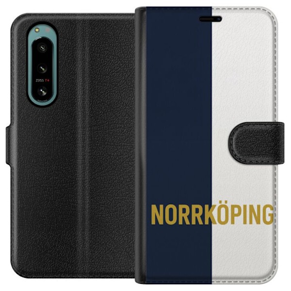 Sony Xperia 5 IV Tegnebogsetui Norrköping – fodbold