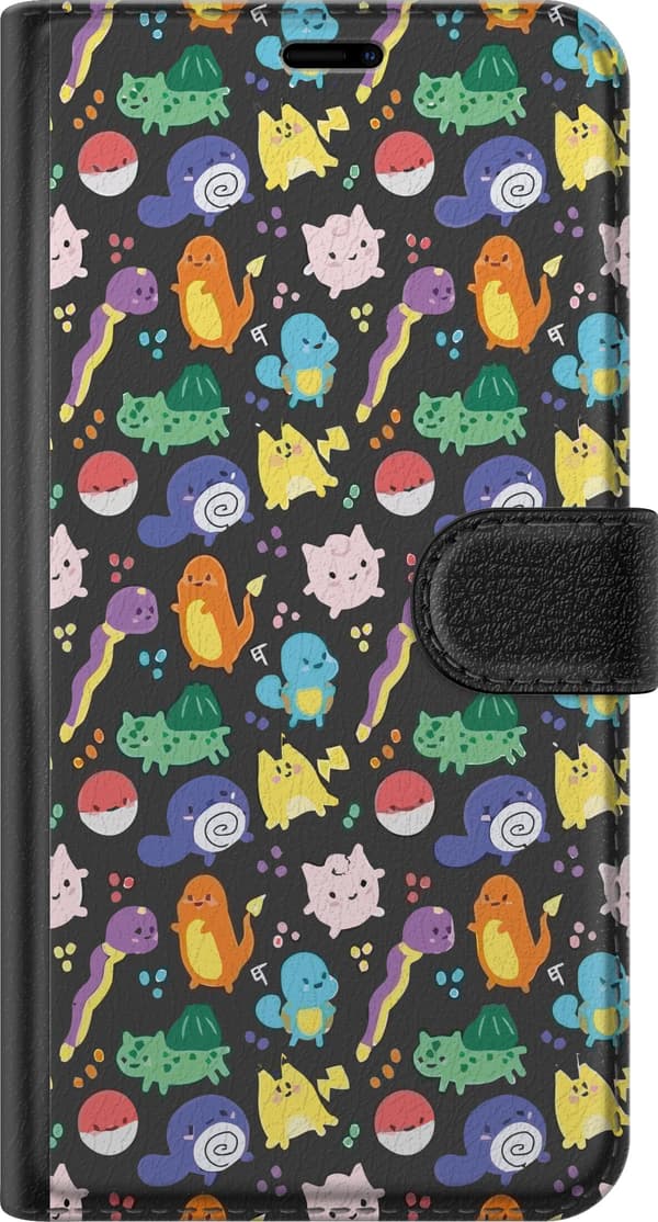 Kompatibelt Plånboksfodral till Samsung Galaxy S21 Pokemon