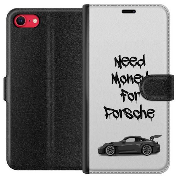 Apple iPhone 16e Lompakkokotelo Porsche