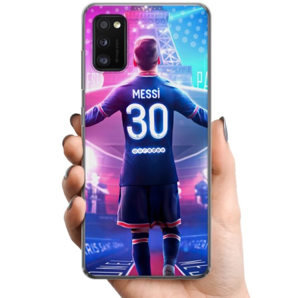 Samsung Galaxy A41 TPU Mobildeksel Lionel Messi
