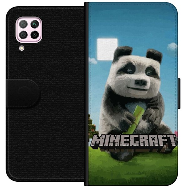 Huawei P40 lite Lompakkokotelo A Minecraft Movie