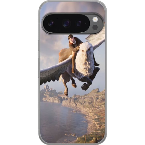 Google Pixel 9 Pro XL Gennemsigtig cover Hogwarts Arv