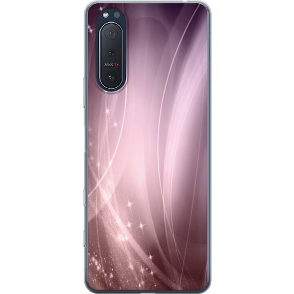 Sony Xperia 5 II Kuori / Matkapuhelimen kuori - Vaaleanpunainen