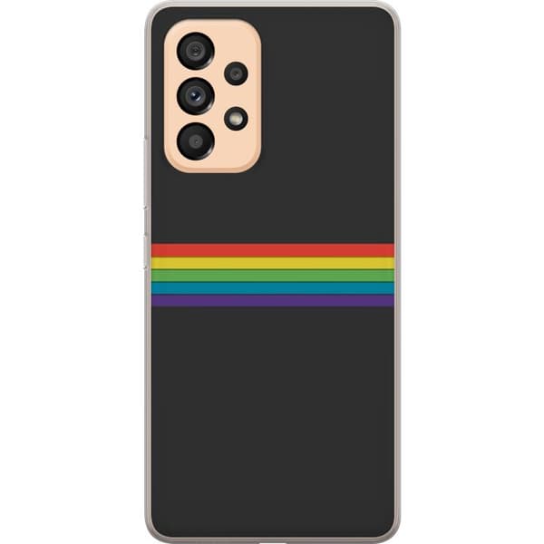 Kompatibel Mobilcover til Samsung Galaxy A53 5G Pride