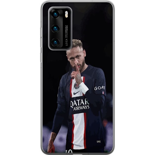 Huawei P40 Gennemsigtig cover Neymar