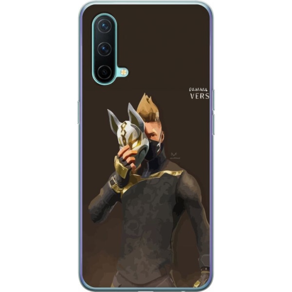 OnePlus Nord CE 5G Gennemsigtig cover Fortnite - Drift