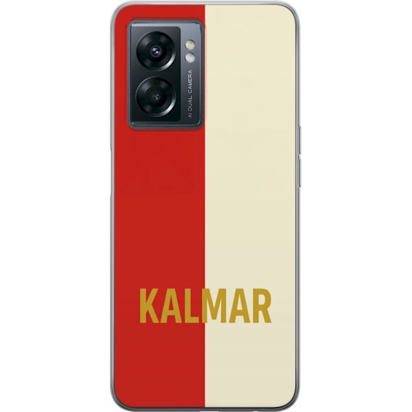 OnePlus Nord N300 Läpinäkyvä kuori Kalmar - jalkapallo