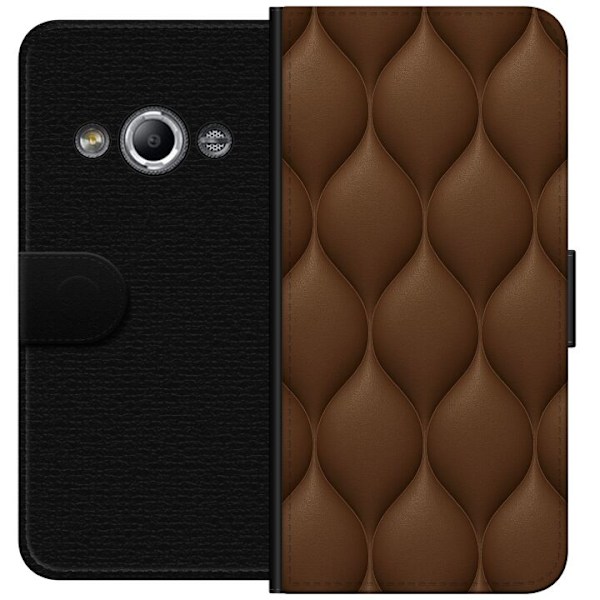 Samsung Galaxy Xcover 3 Tegnebogsetui Kakaoskalaer