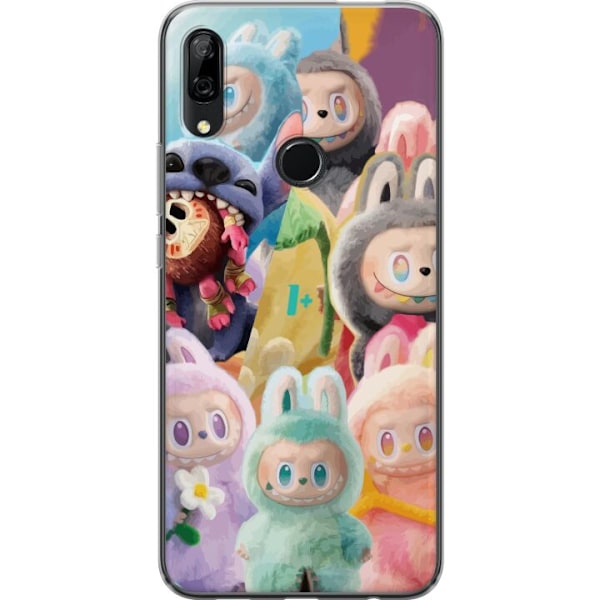 Huawei P Smart Z Läpinäkyvä kuori iso