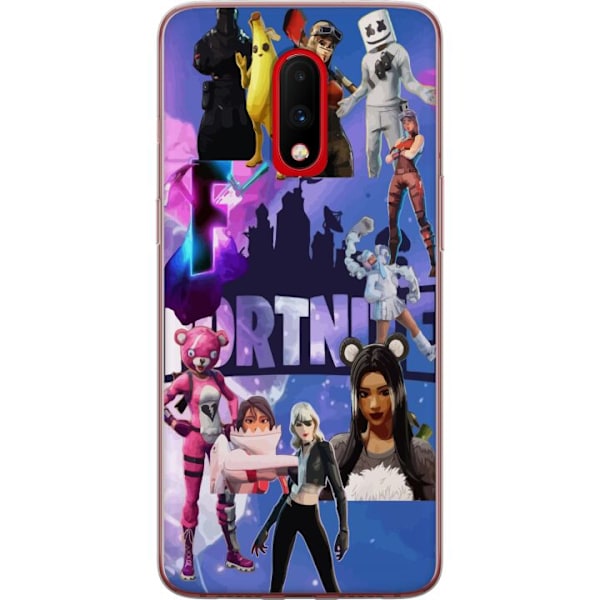 OnePlus 7 Gennemsigtig cover Fortnite