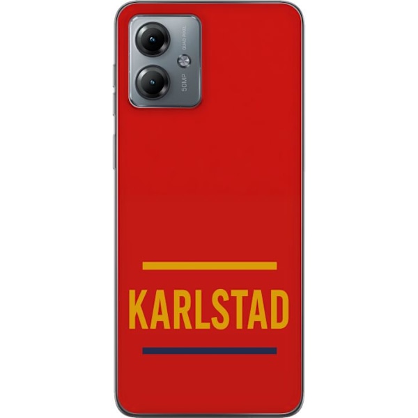 Motorola Moto G14 Genomskinligt Skal Karlstad – Hockey
