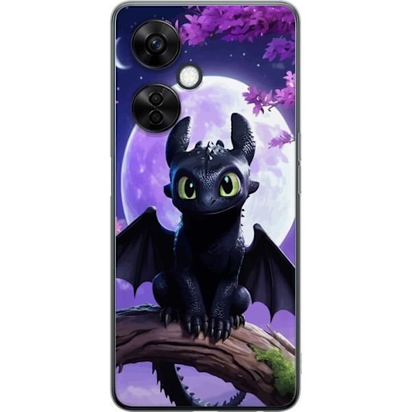 OnePlus Nord CE3 Genomskinligt Skal Draktränaren How to Train Your Dragon