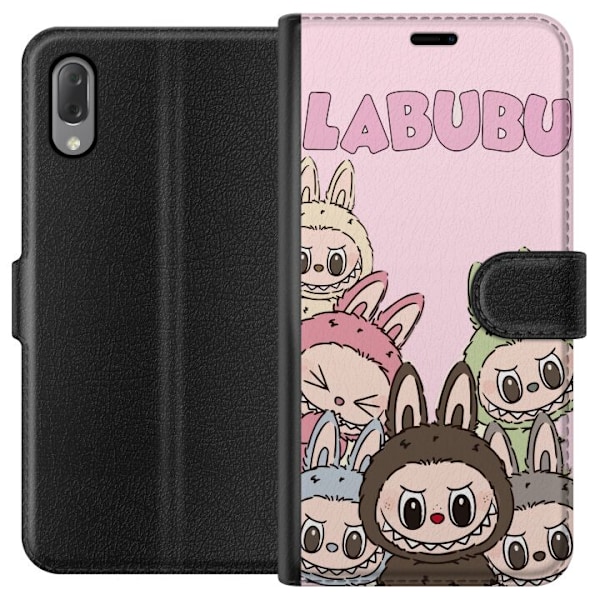 Sony Xperia L3 Plånboksfodral Labubu Classics