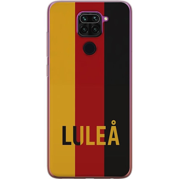 Xiaomi Redmi Note 9 Läpinäkyvä kuori Luleå – Hockey
