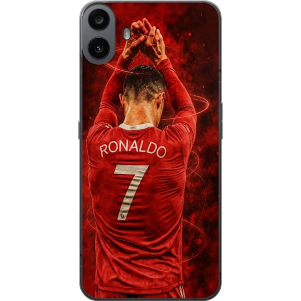 Nothing CMF Phone 1 Genomskinligt Skal Ronaldo