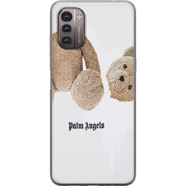 Nokia G21 Gjennomsiktig deksel Palm Angels Teddy