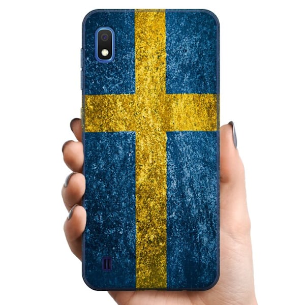 Samsung Galaxy A10 TPU Mobilskal Sweden
