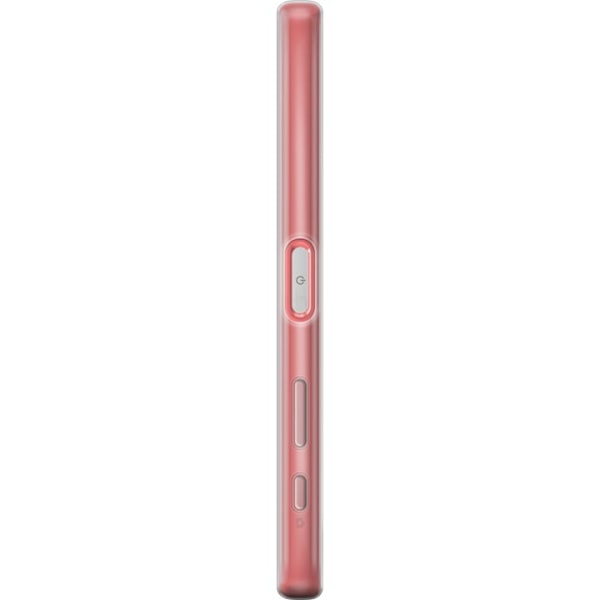 Sony Xperia Z5 Compact Gennemsigtig cover Stitch