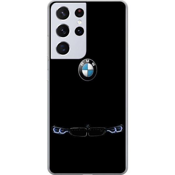 Samsung Galaxy S21 Ultra 5G Gennemsigtig cover BMW