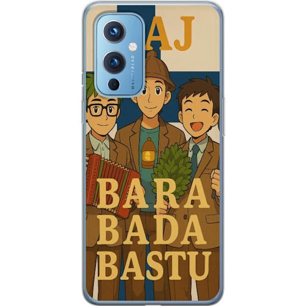 OnePlus 9 Gjennomsiktig deksel Bare ta en badstu KAJ