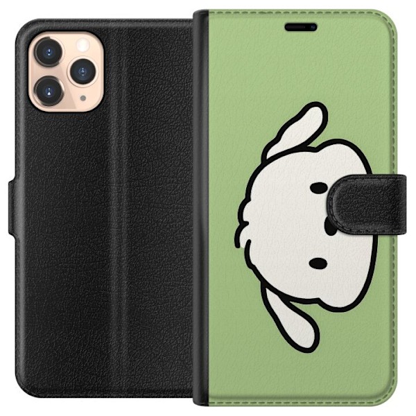 Apple iPhone 11 Pro Tegnebogsetui Snoopy Flip