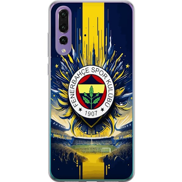 Huawei P20 Pro Läpinäkyvä kuori Fenerbahçe SK