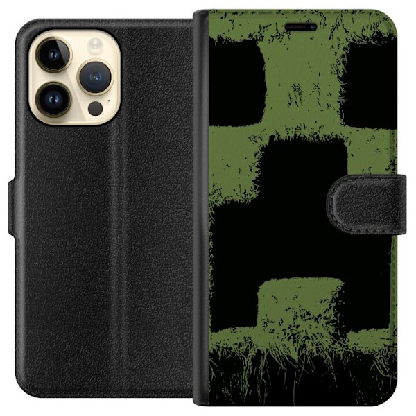 Apple iPhone 14 Pro Max Tegnebogsetui A Minecraft Movie