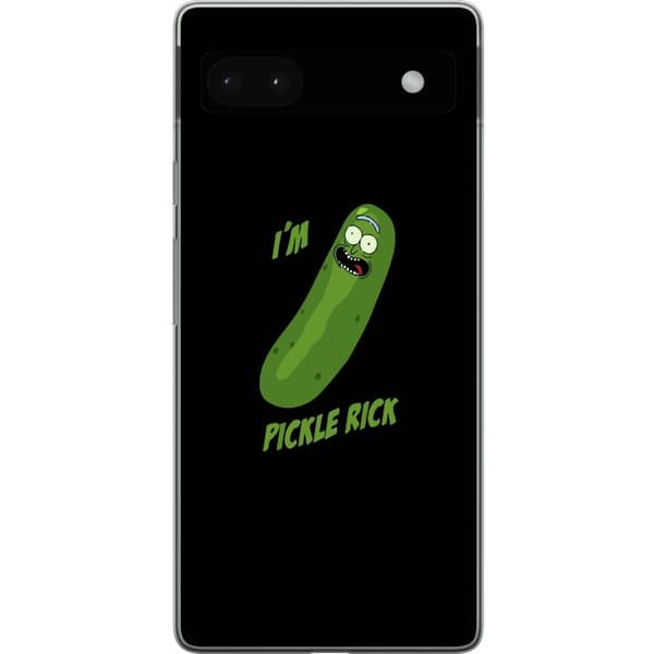 Kompatibelt Mobildeksel til Google Pixel 6a I'm Pickle Rick