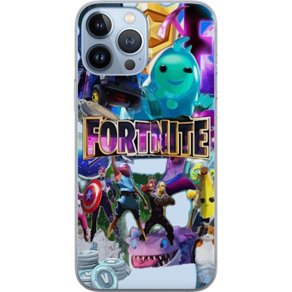 Apple iPhone 13 Pro Max Gennemsigtig cover Fortnite