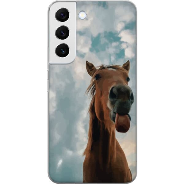 Kompatibelt Mobildeksel til Samsung Galaxy S22 5G Hest