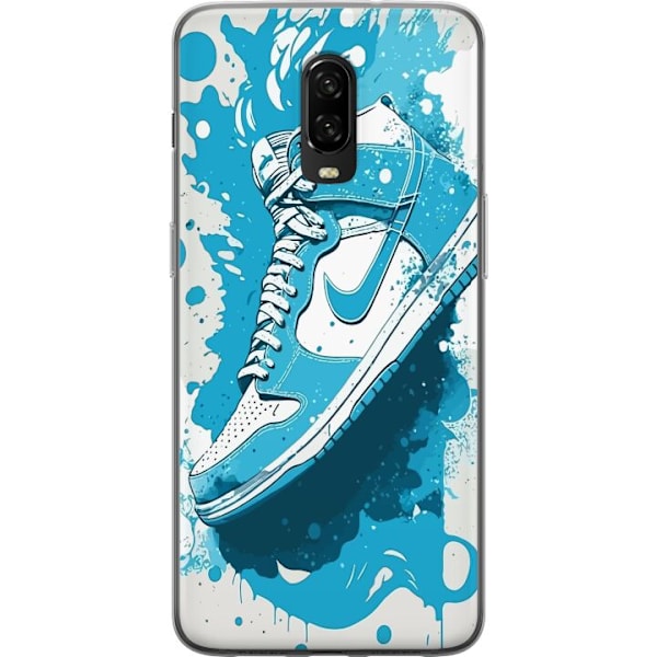 OnePlus 6T Gennemsigtig cover Nike