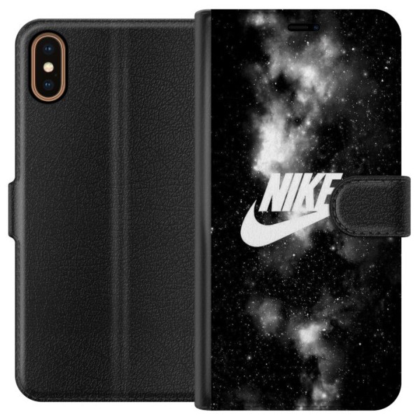 Apple iPhone X Plånboksfodral Nike