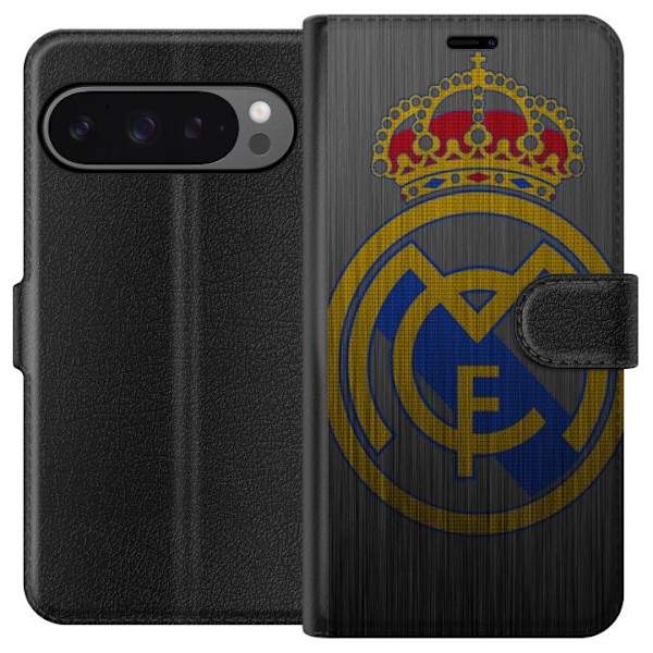 Google Pixel 9 Pro XL Lommeboketui Real Madrid CF