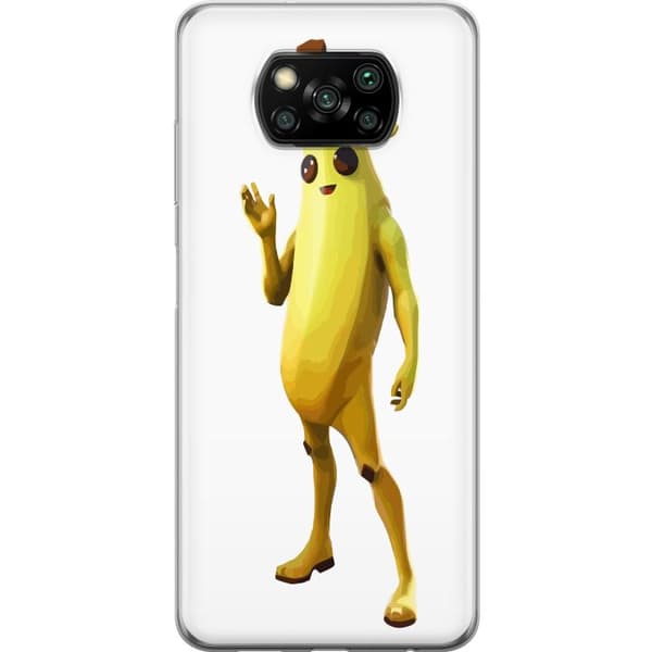 Kompatibelt Mobilskal till Xiaomi Poco X3 NFC Fortnite